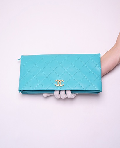 Chanel XL Clutch, front view